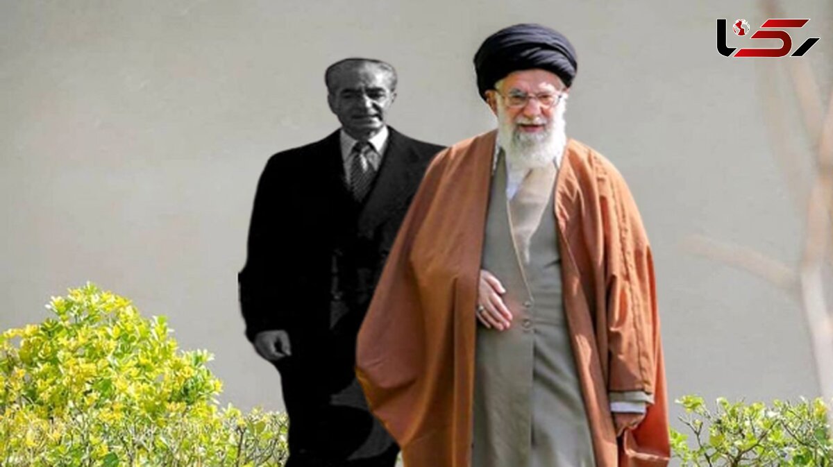 فیلم مقایسه تولد رهبری شهید انقلاب با تولد لاکچری شاه پهلوی  / به بهانه تولد رهبری انقلاب در 29 فروردین ماه