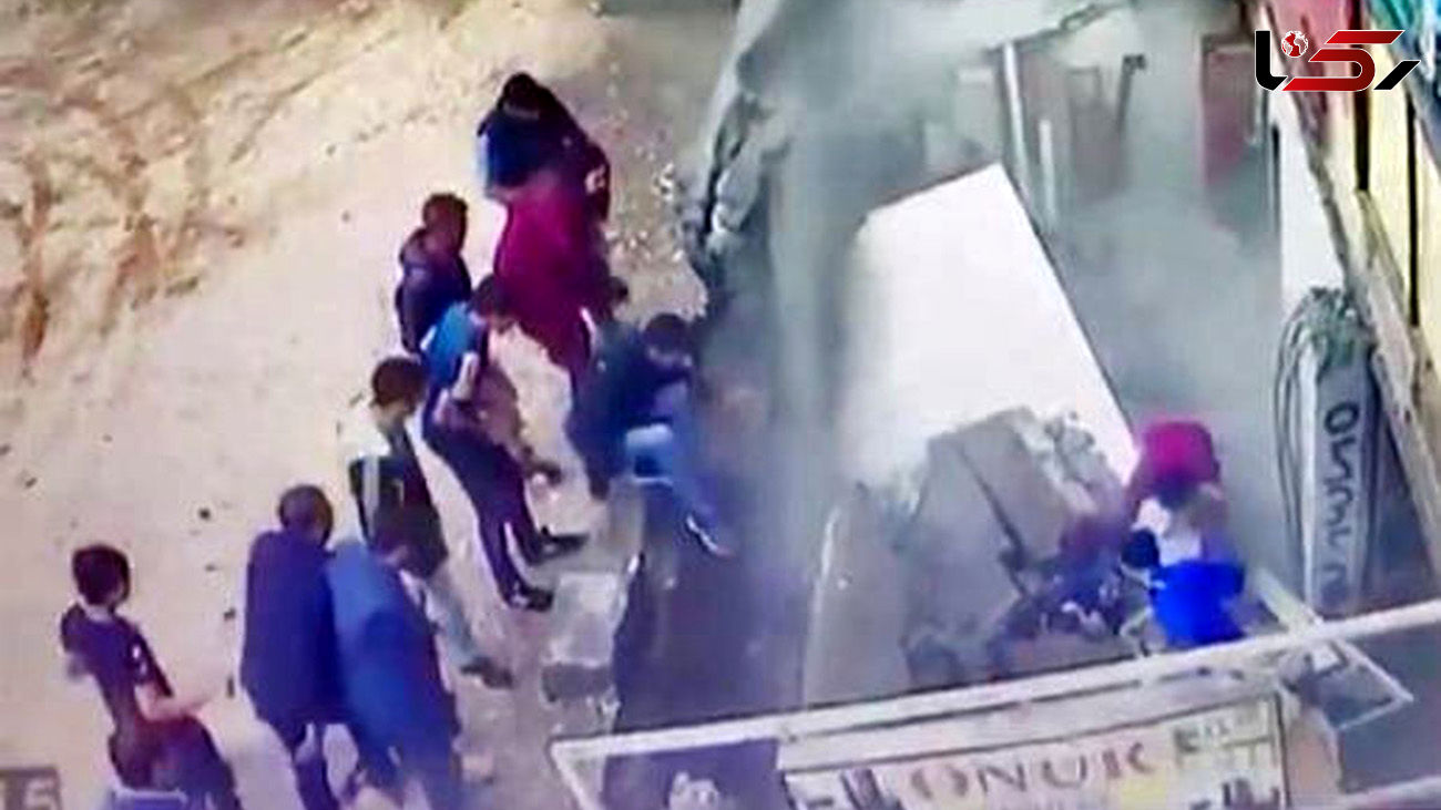 زمین ترکیه 2 زن جوان را بلعید + عکس 