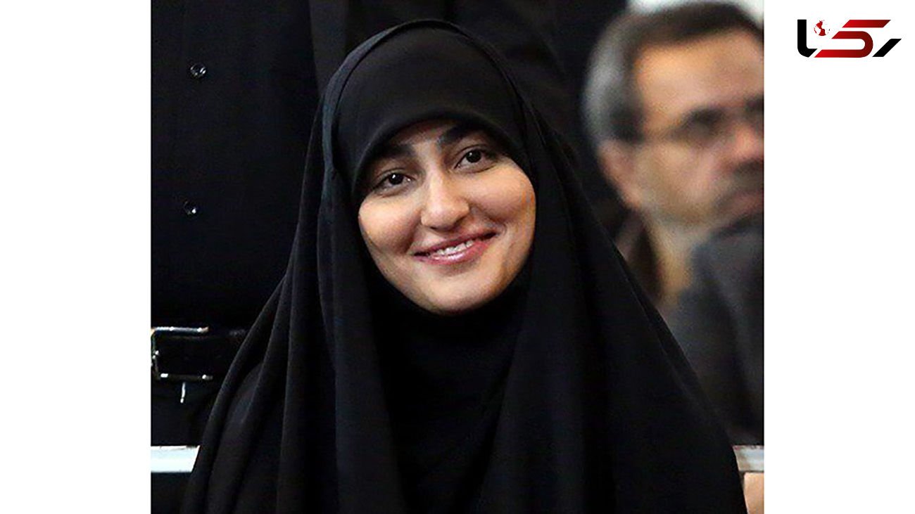 حضور دختر سردار سلیمانی در انتخابات شورا سوژه لبنانی ها شد