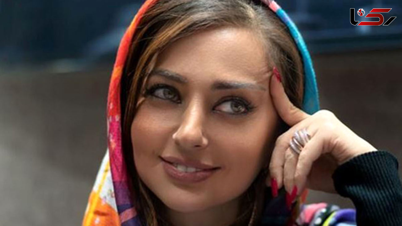 حیوان عجیب و ترسناک نفیسه روشن + عکس 