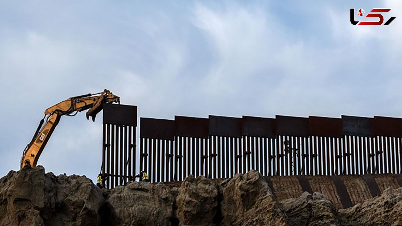 دولت بایدن دیوار مرزی ترامپ را ادامه می دهد