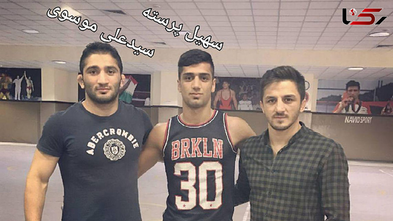 مرگ یکی دیگر از کشتی گیران تیم ملی ایران او در کما دوام نیاورد عکس
