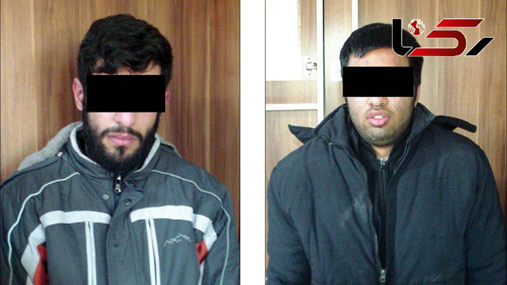 تجاوز وحشیانه به دختر 15 ساله مشهدی + عکس 2 جوان شیطان صفت