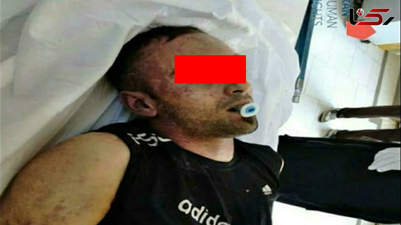 عکس خودکشی یکی از قاتلان صادق برمکی پس از فرار نافرجام از زندان مهاباد فیلم