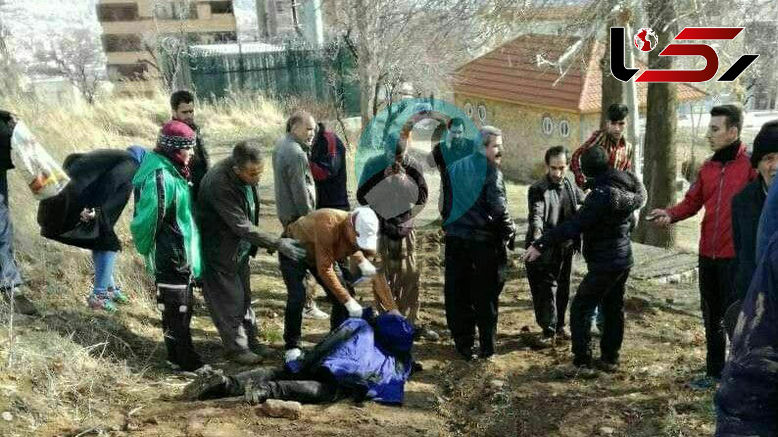 مردی زن جوان را در پارک کودک سنندج سلاخی کرد + عکس تکاندهنده جسد زن