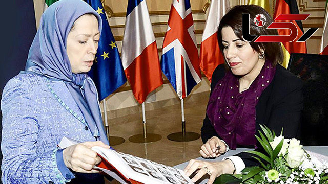 مریم رجوی اعتراف کرد!