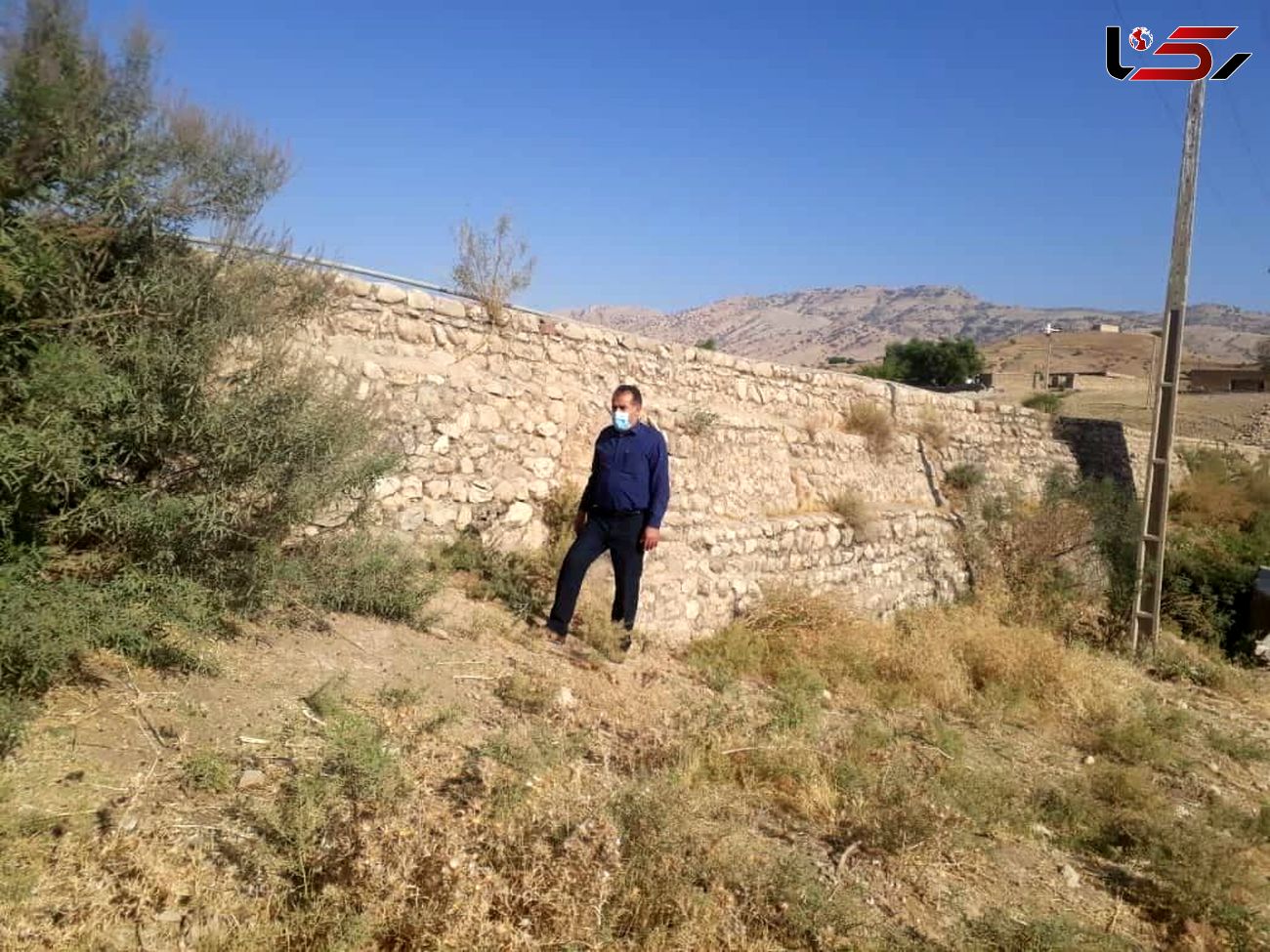 تخریب بنای ثبت‌ملی امام‌زاده «قطب‌الدین»  در زلزله خوزستان + عکس