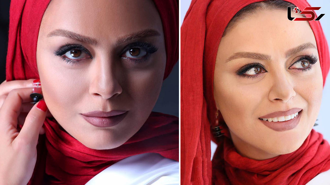 شبنم فرشاد با ظاهری متفاوت در سفر + عکس 