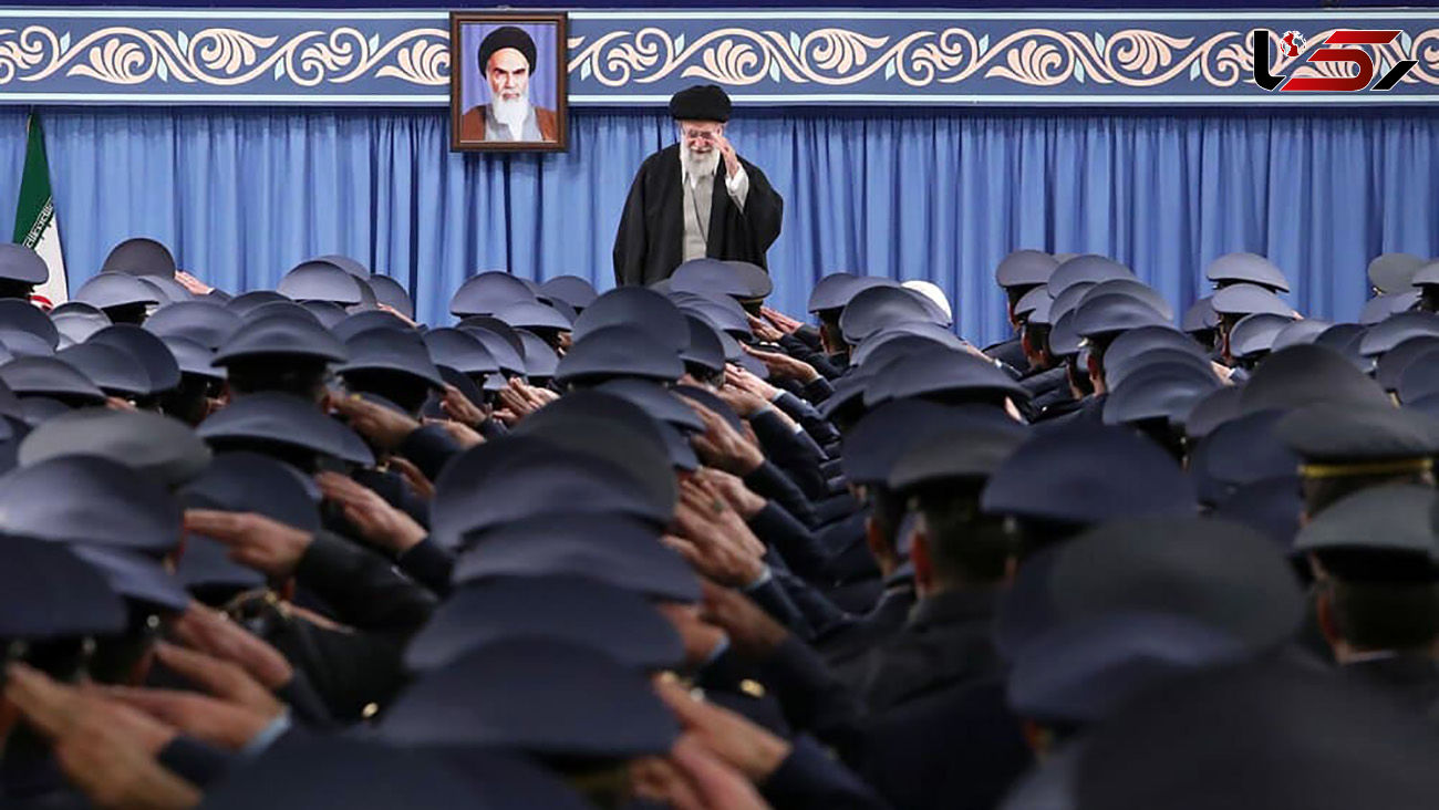 دیدار فرماندهان و کارکنان نیروی هوایی ارتش با فرمانده کل قوا 