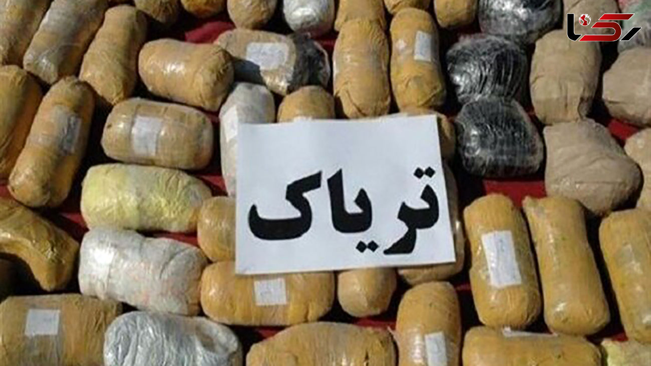 توقیف اتوبوس حامل مخدر در گلستان
