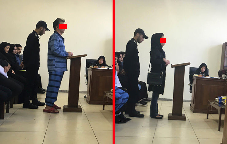 منصور هر وقت زن شوهر دار را می دید به زور با فریده کثافت کاری می کرد + عکس زن و مرد 