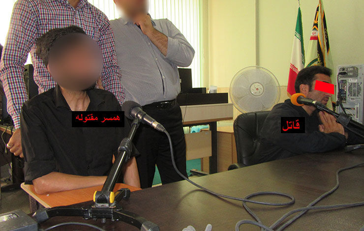 گفتگو رکنا با جوان شهرستانی که عاشق زن شوهردار شد ناگفته های قاتل مسلح زن شوهردار فیلم و عکس