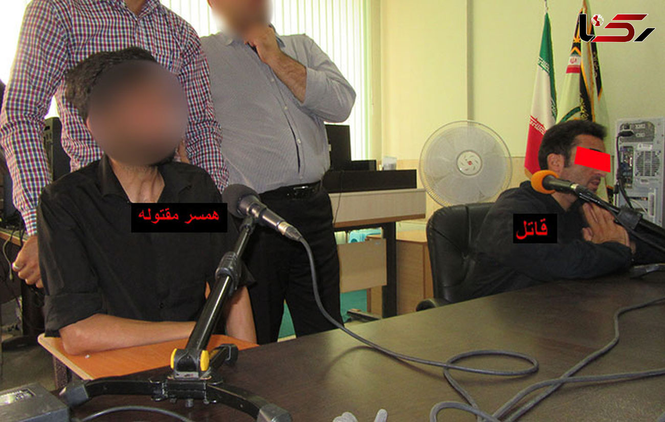 گفتگو رکنا با جوان شهرستانی که عاشق زن شوهردار شد ناگفته های قاتل مسلح زن شوهردار فیلم و عکس