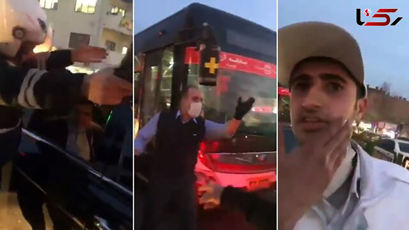 اتفاق وارونه! / شکایت عنابستانی از سرباز سیلی خورده!
