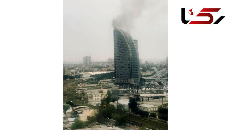 باز هم آتش‌سوزی در برج ترامپ + عکس