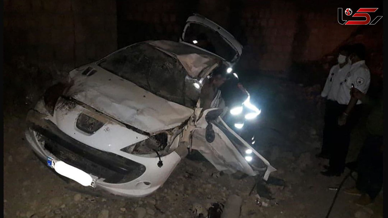 تصادف مرگبار در جاده جهرم به لار 