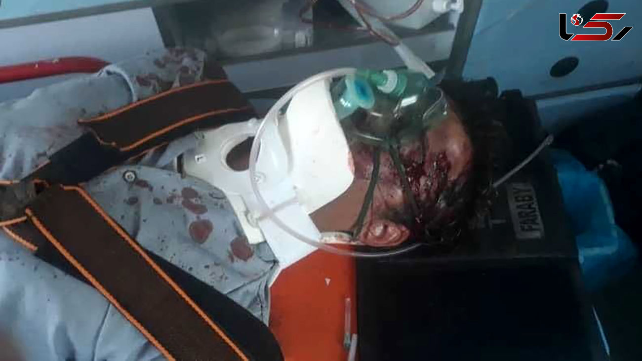 عکس جنازه مرد تهرانی در تصادف خط ویژه / روز گذشته رخ داد