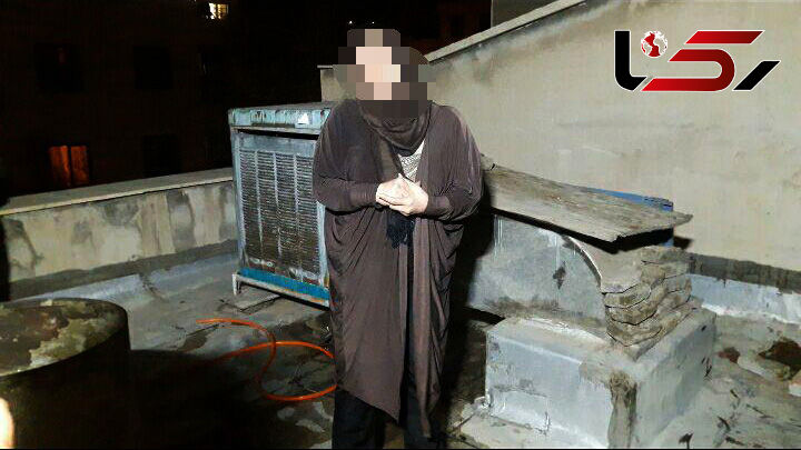 Ø¯Ø®ØªØ± Ø¬ÙØ§Ù Ø±Ø§Ø² ÙØ§Ù¾Ø¯ÛØ¯ Ø´Ø¯Ù Ù¾Ø¯Ø±Ø´ Ø±Ø§ Ø¯Ø± Ù¾Ø´Øª Ø¨Ø§Ù Ø®Ø§ÙÙ ÙÙÛÙØ¯ / Ø²Ù ØªÙØ±Ø§ÙÛ Ø§Ø¹ØªØ±Ø§Ù ÙÙÙÙØ§Ú©Û Ú©Ø±Ø¯ + Ø¹Ú©Ø³ ØµØ­ÙÙ Ø¬Ø±Ù