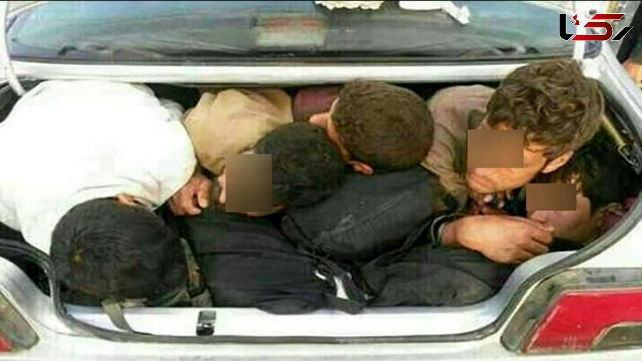 بازداشت باند قاچاق انسان در مرز تایباد / 15 تن زندانی شدند