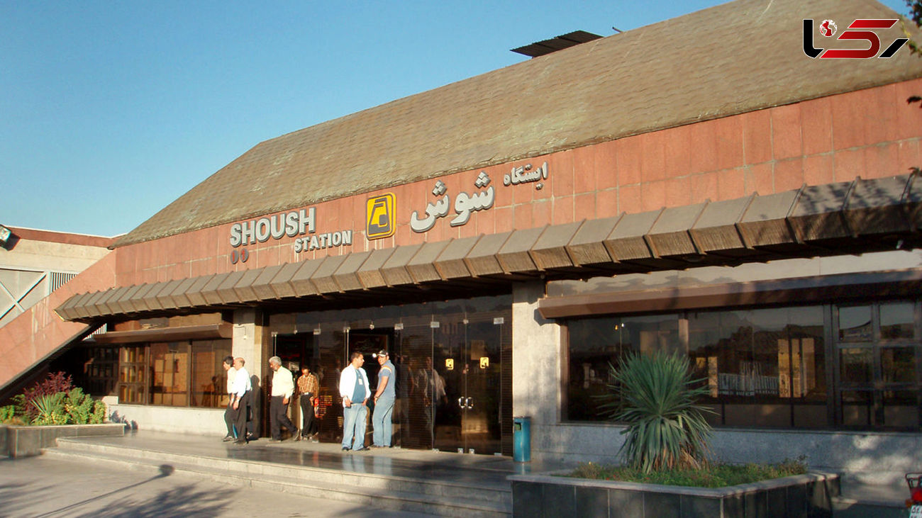 در این ایستگاه مترو تست رایگان کرونا می گیرند!