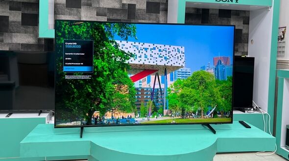تلویزیون سامسونگ CU8000 محبوب ترین LED با وضوح تصویر عالی