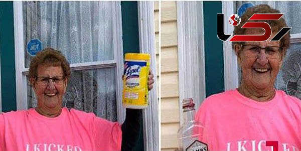 شکست کرونا توسط زن 92 ساله کانادایی + عکس