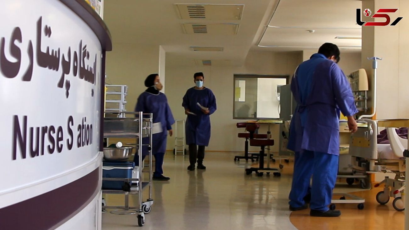  عاشقانه های کادر درمان در بخش کرونایی + فیلم