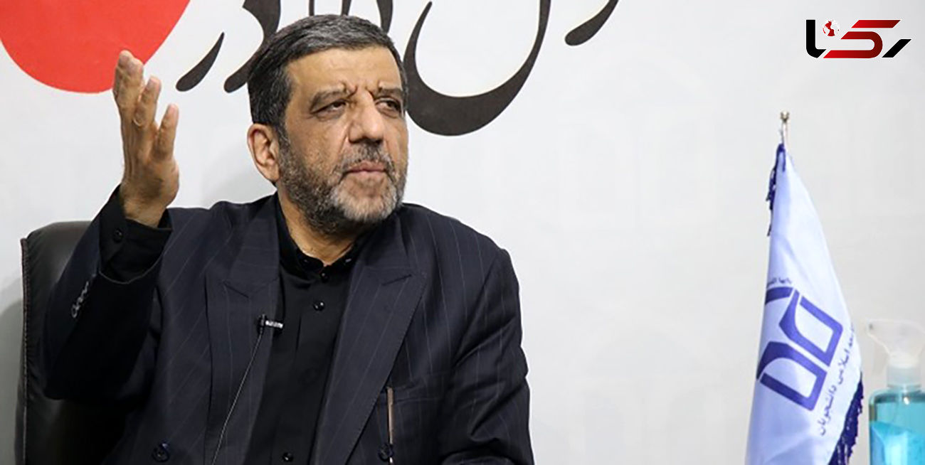 شعار ضرغامی در انتخابات1400: «ضرغامی؛ روحانی نیست»