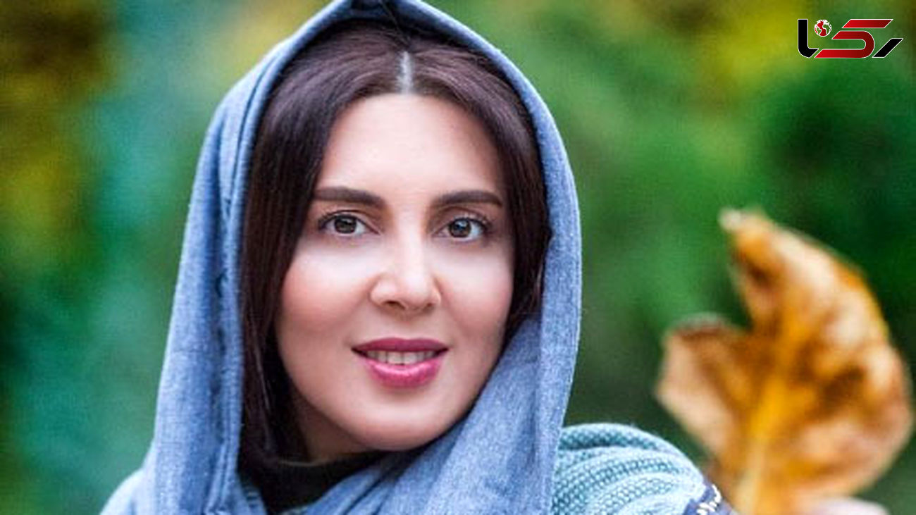 موهای فر لیلا بلوکات با ساپورت براق در روز  ولنتاین 