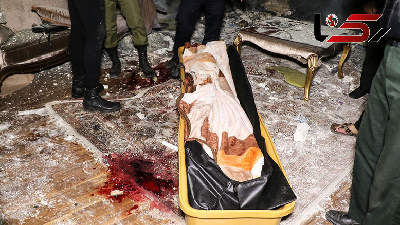 جزییات انفجار وحشتناک نارنجک دست ساز در خانه دانشجوی 19 ساله مشهدی+ عکس 16+