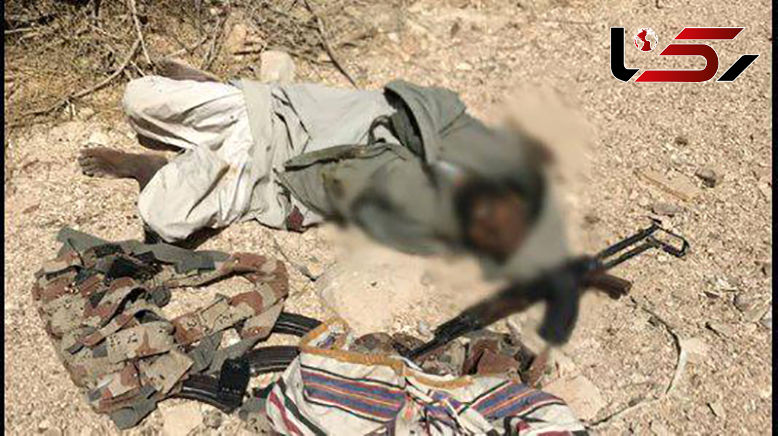 اولین عکس جسد  سرکرده داعشی هادر صحرای سینا + تصویر