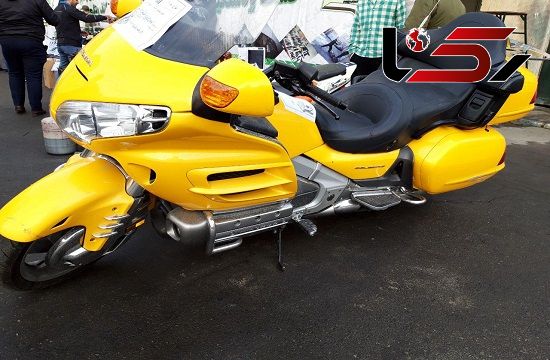 موتور بتمن ازتهران سردرآورد! / پلیس توقیف کرد + عکس