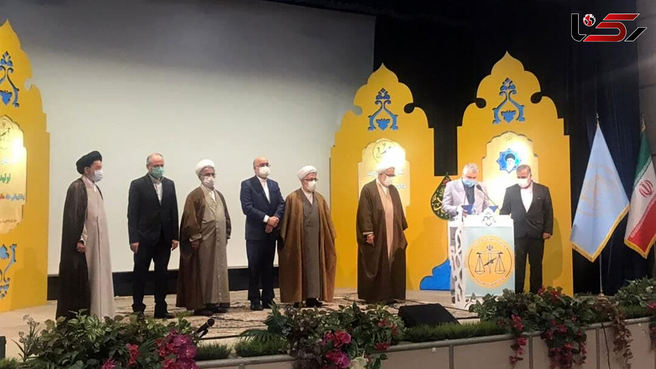 مراسم معارفه قاضی سراج به عنوان دادستان نظامی برگزار شد 