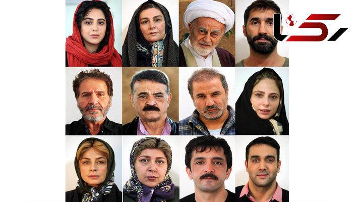 بازیگران با تیپ های متفاوت در به وقت خماری 