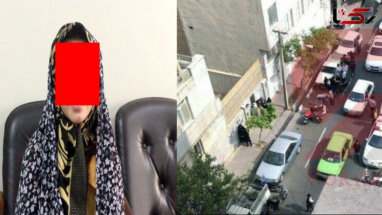 مریم همراه با جنازه مرد مطلقه بازداشت شد + عکس زن تهرانی 