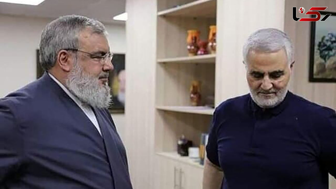دیدار خداحافظی سردار سلیمانی با سید حسن نصرالله از زبان نعیم قاسم 