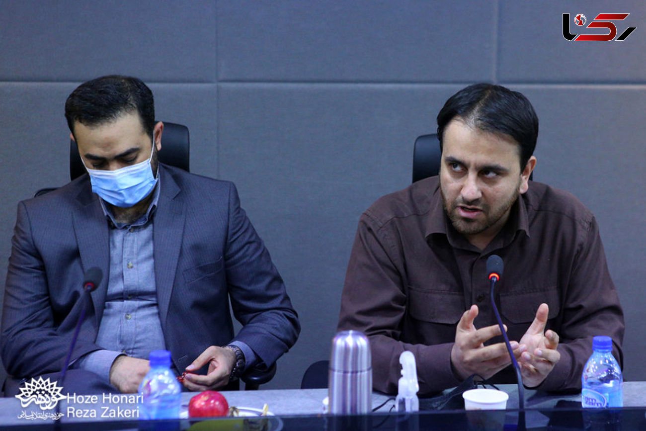 فرزند صفار هرندی در حوزه هنری پُست گرفت