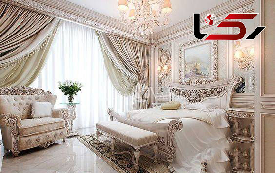 مدل های زیبای تختخواب های سلطنتی+تصاویر