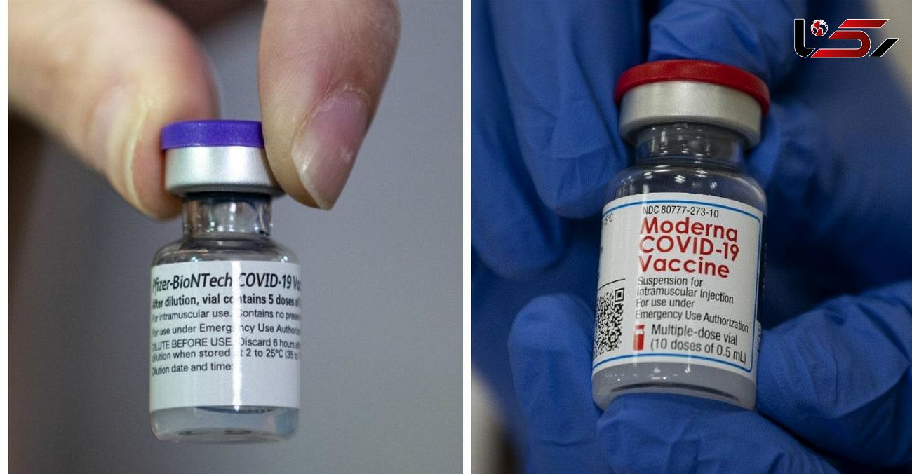 اثر بخشی واکسن مُدِرنا بیشتر از فایزر در مقابله با کرونا / طبق آخرین تحقیقات در آمریکا