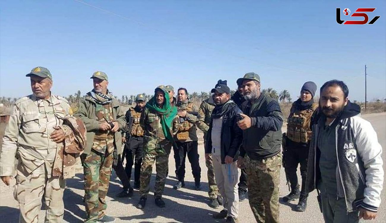 کشف تونل های داعش در بابل تیپ علی اکبر وارد عمل شد عکس