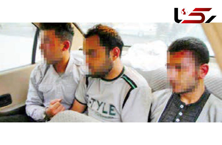 دختران دبیرستانی مشهد از این 3 پسر وحشت داشتند / وقتی قرعه شیطانی به دختر 15 ساله افتاد + عکس
