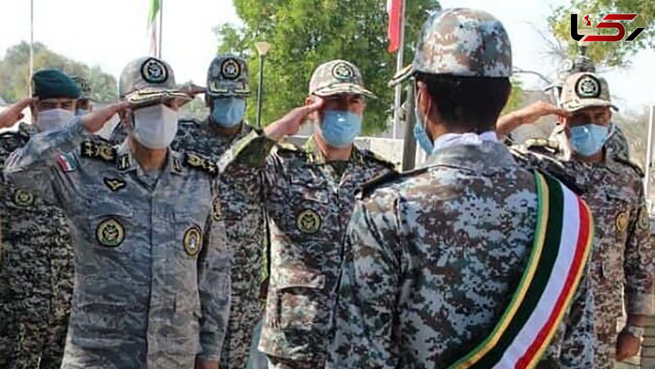 بازدید امیر سرلشکر موسوی از گروه پدافند هوایی شهید اسماعیلیان بندر لنگه