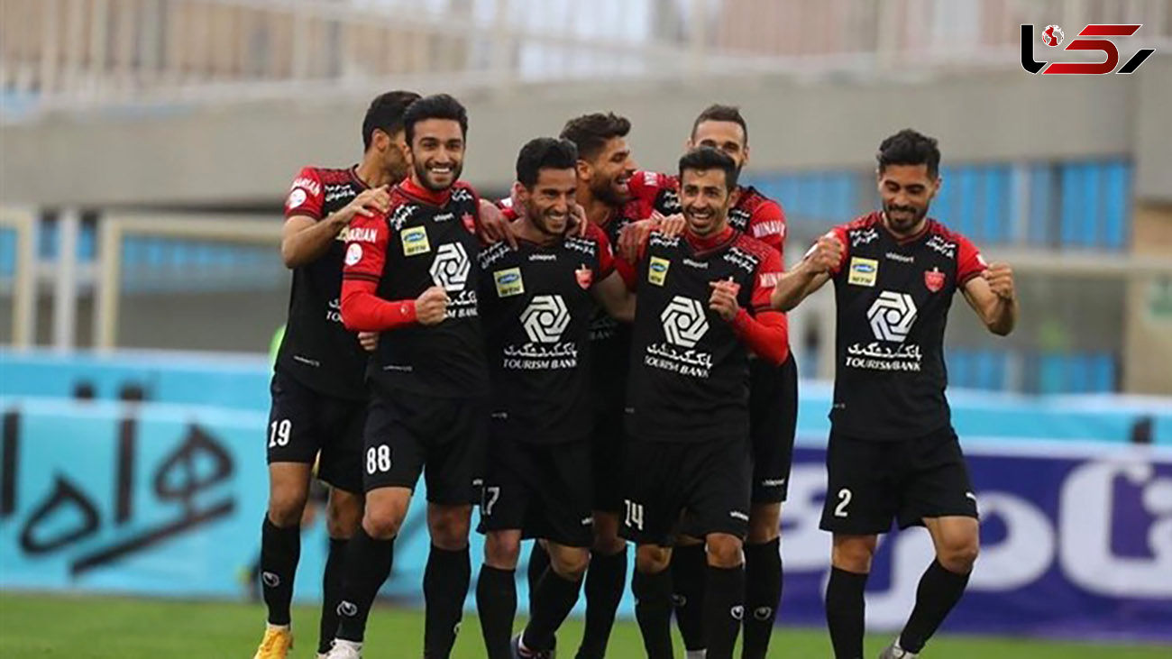 قهرمانی پرسپولیس در نیم‌فصل 