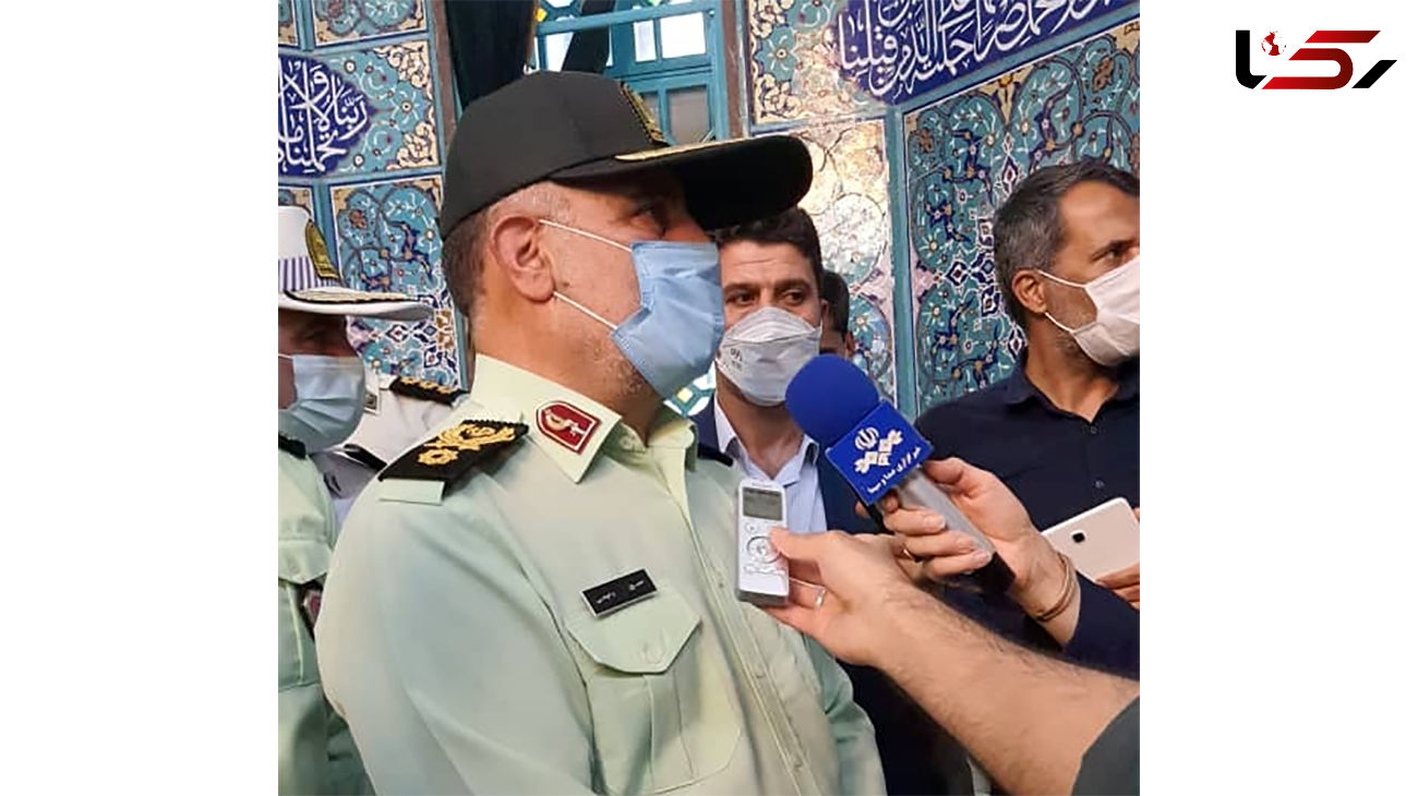 سردار رحیمی: امنیت کامل انتخابات برقرار است + فیلم 