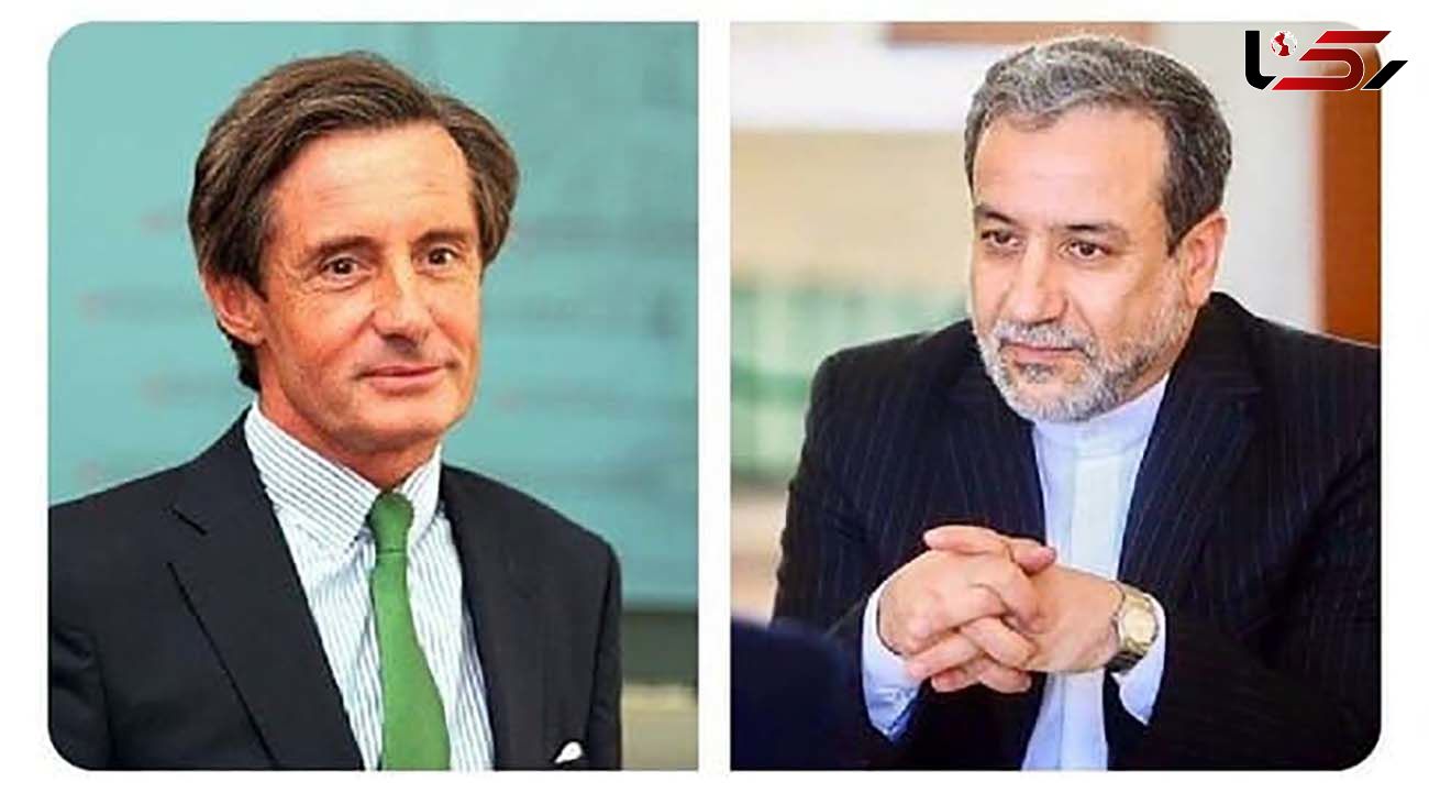 تماس تلفنی قائم مقام وزارت خارجه اتریش با عراقچی