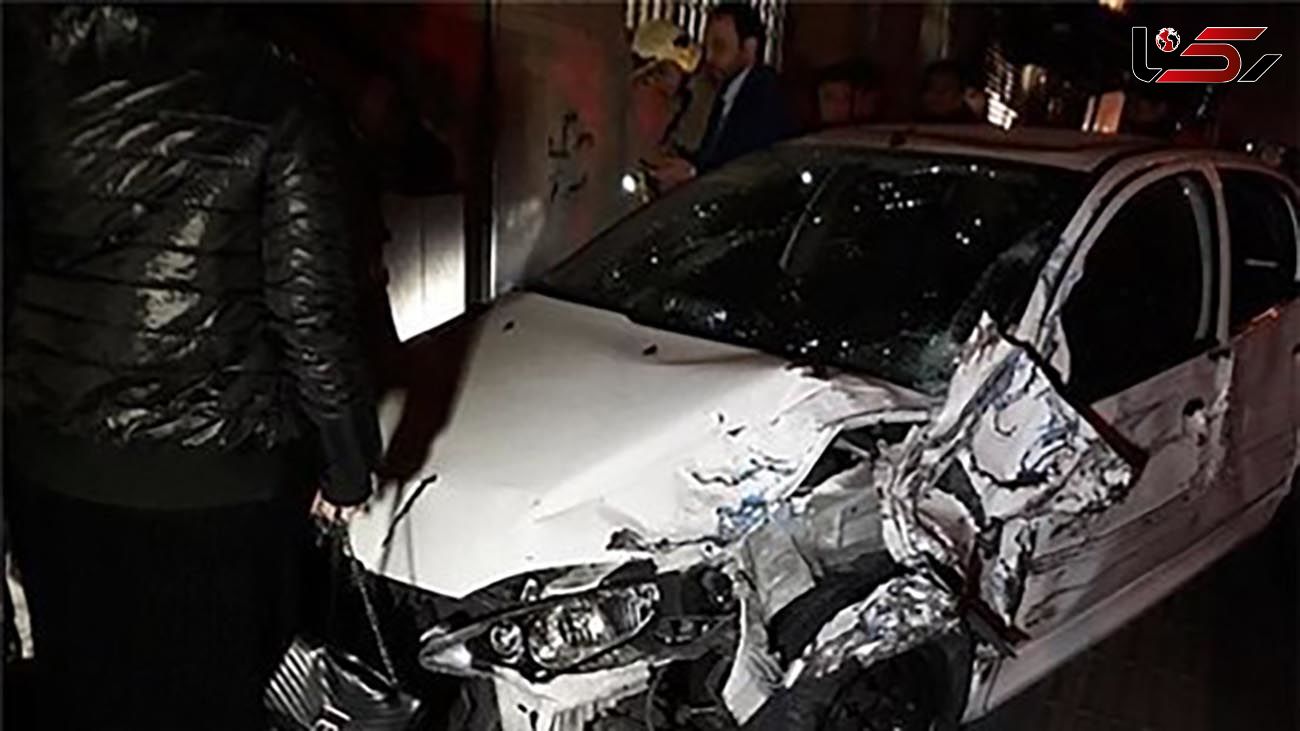 تصادف مرگبار با نیوجرسی در جاده هراز + عکس