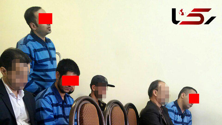 حسن بخاطر یک دختر اعدام می شود! + عکس