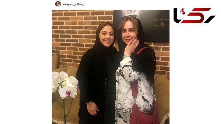 آنا نعمتی در آرایشگاه خانوم بازیگر