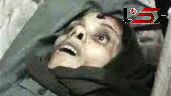جسد شوم ترین زن ایران را ببینید !+ عکس جسد 16+