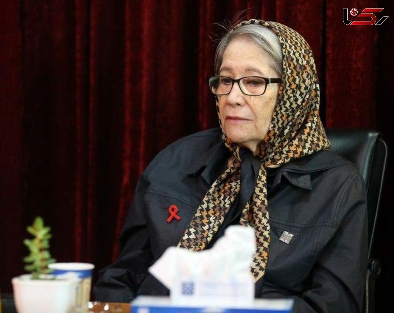  واکنش دکتر مینو محرز به برکناری از ریاست مرکز تحقیقات ایدز + فیلم